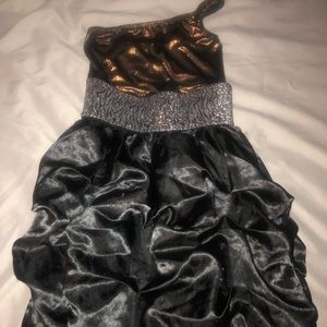 Tulle dress ruffled mini